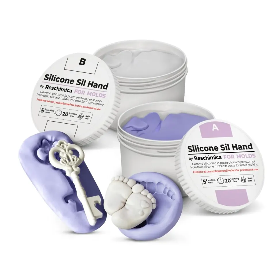 Reschimica SIL HAND silicone in pasta 250 gr rapido