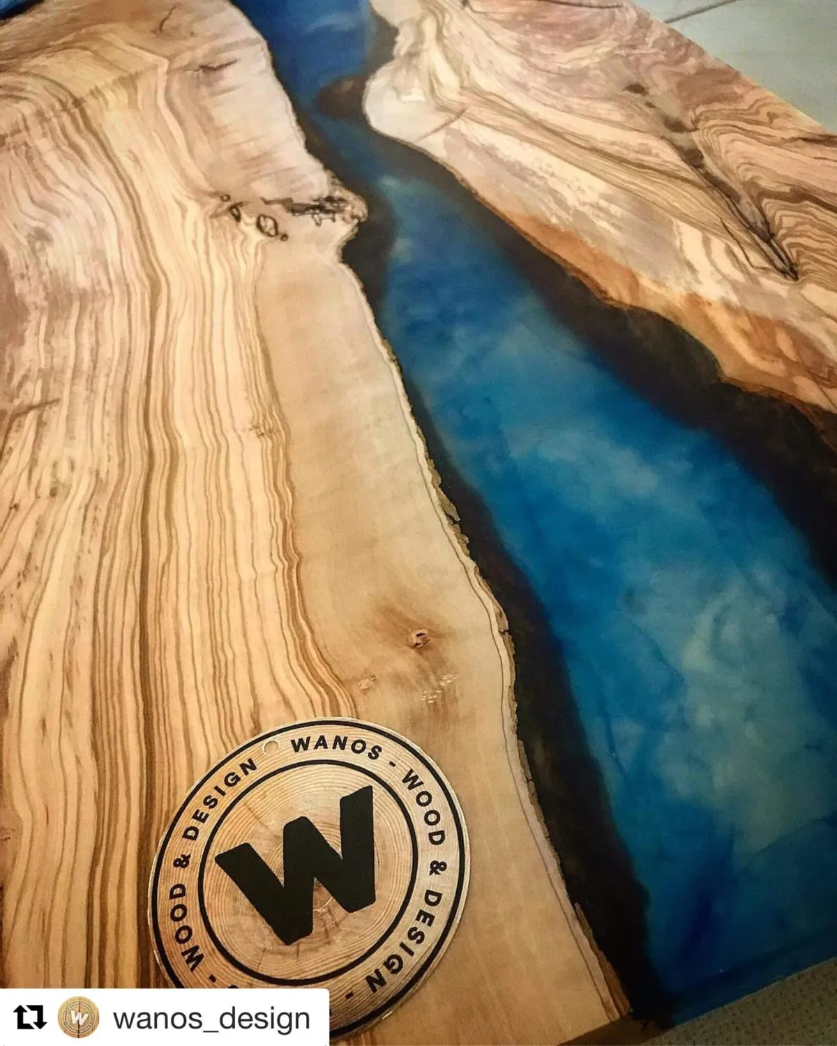 Naturesin EpoxyWood resina epossidica legno rinforzante