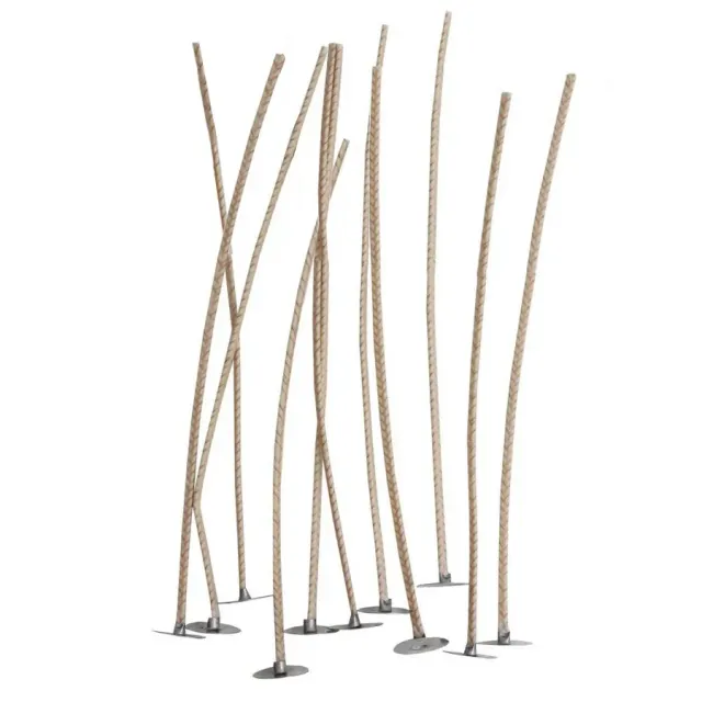 Deco Foam Stabilo 0278 stoppini cerati 15 cm 10 pezzi soia