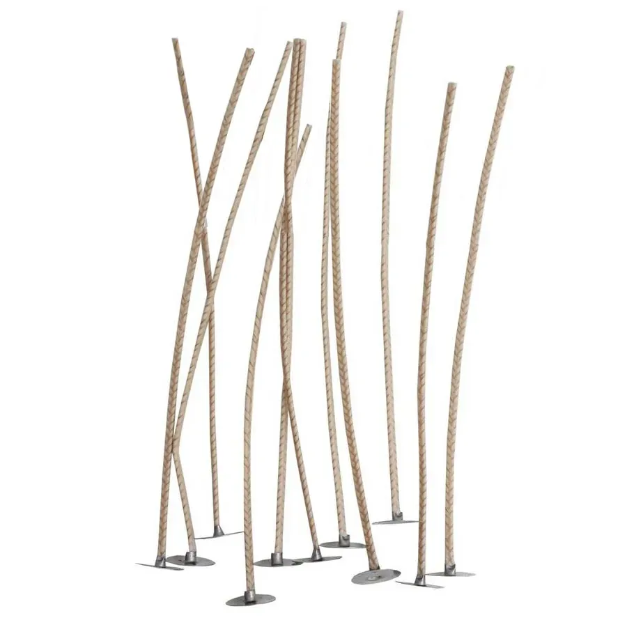Deco Foam Stabilo 0278 stoppini cerati 15 cm 10 pezzi soia