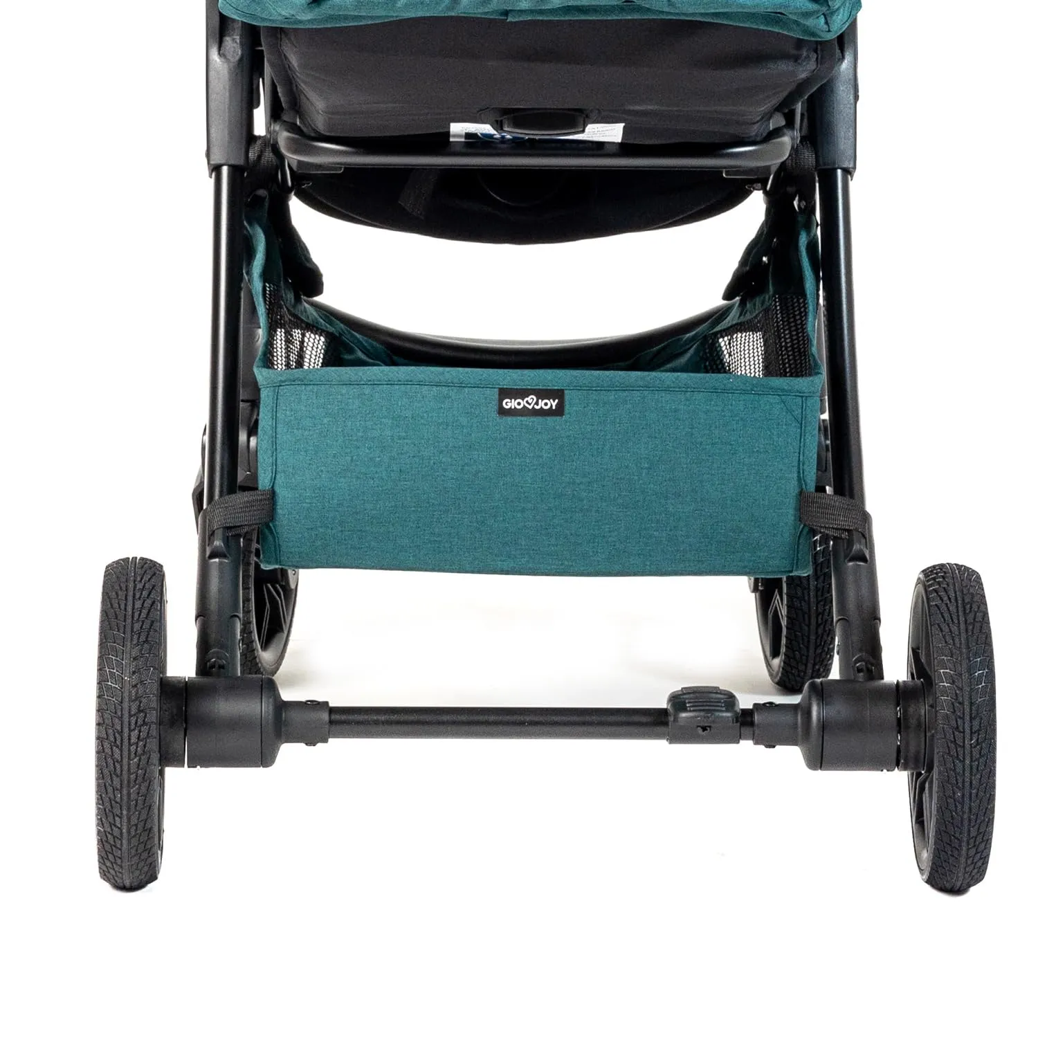 Giodicart G-Moove passeggino verde telaio nero 0-22 kg