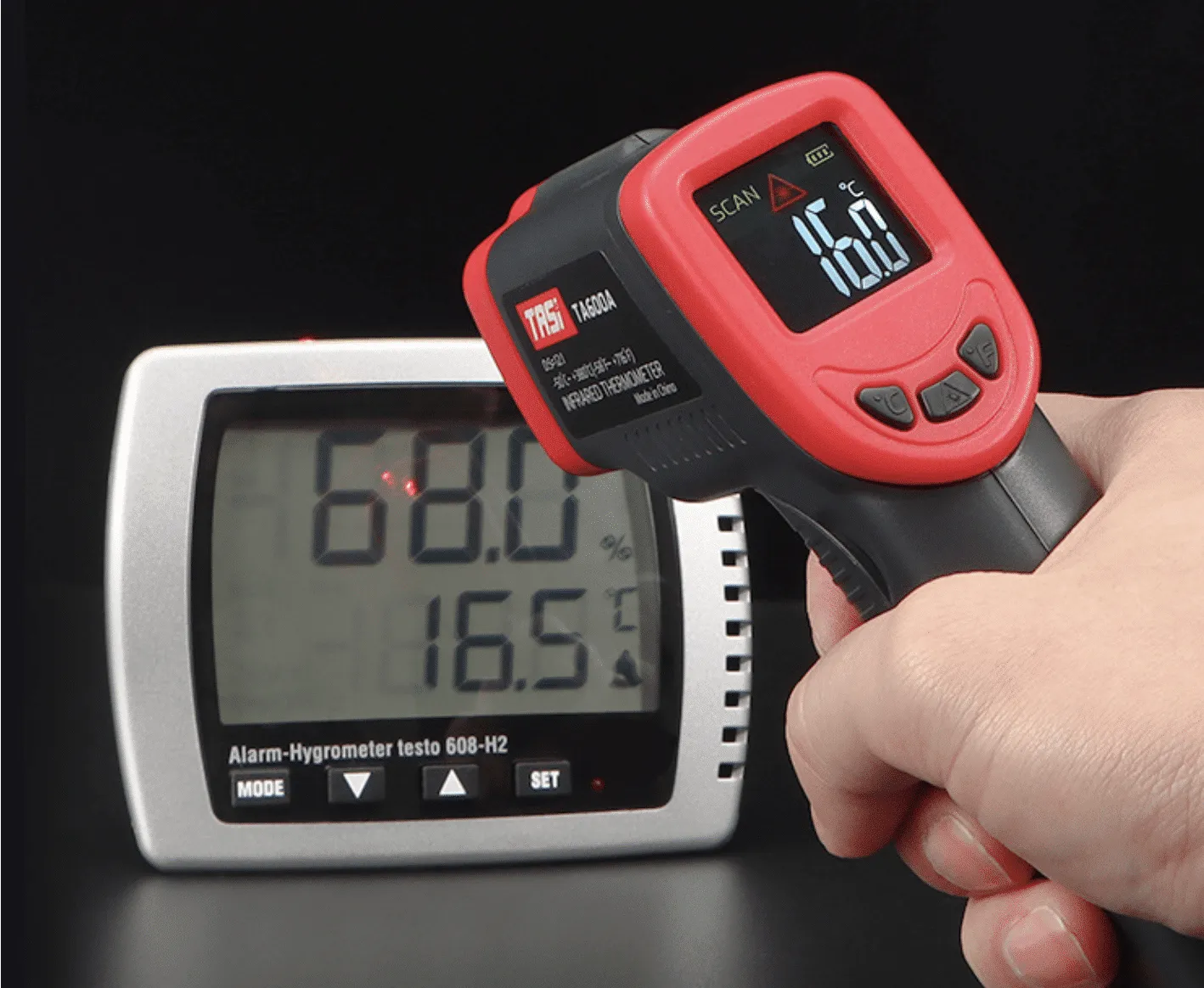 ResinPro termometro infrarossi 300°C per resina