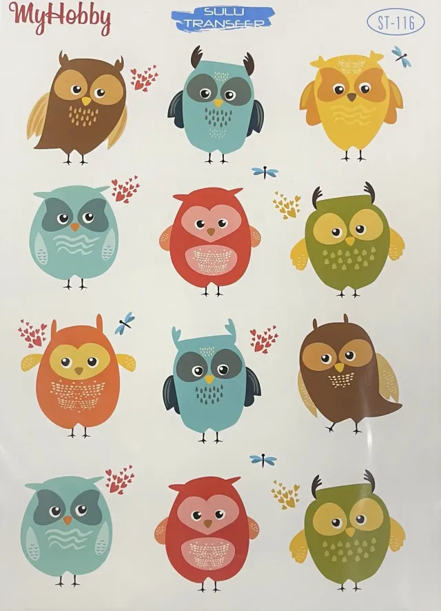 Deco Foam ST-116 foglio transfer 25x35 cm carta