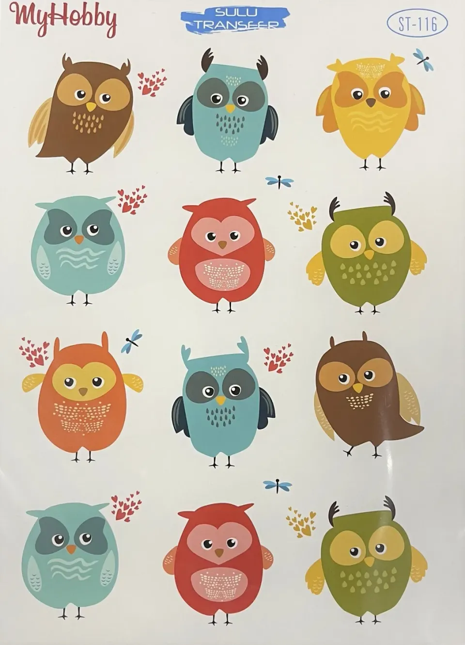 Deco Foam ST-116 foglio transfer 25x35 cm carta