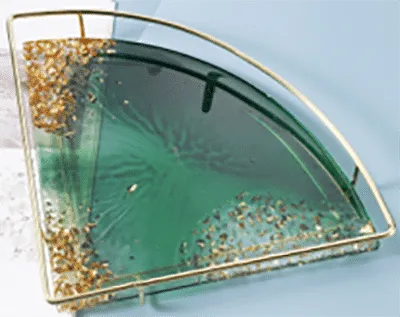 Naturesin Stampo Vassoio Angolo Silicone 32x22 cm