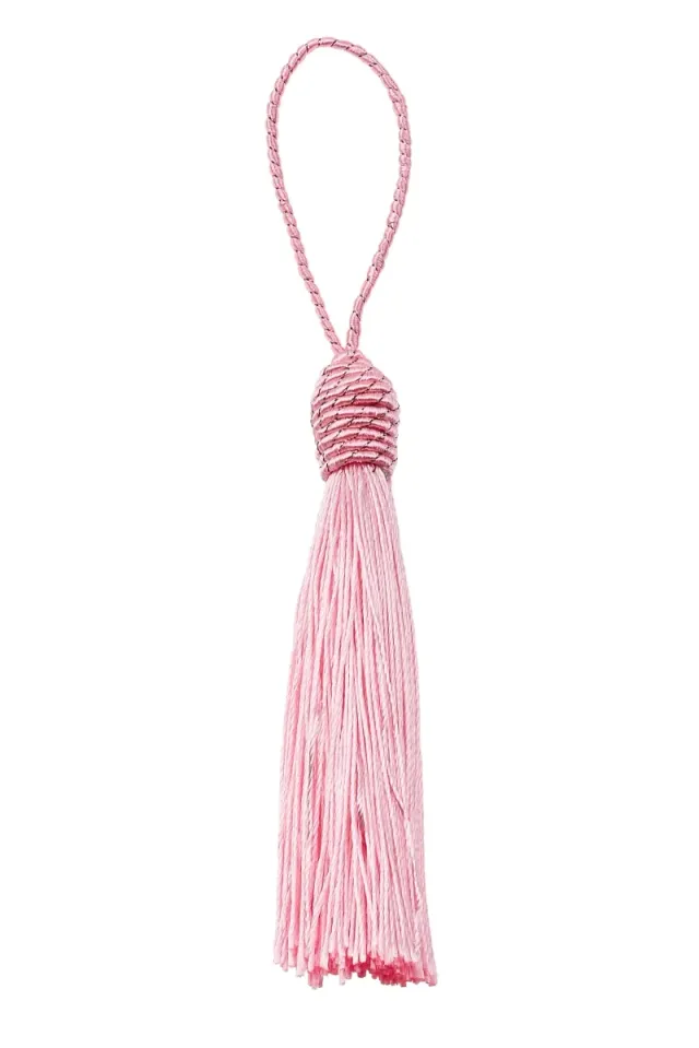 Deco Foam nappa decorativa rosa 2 pezzi passamaneria