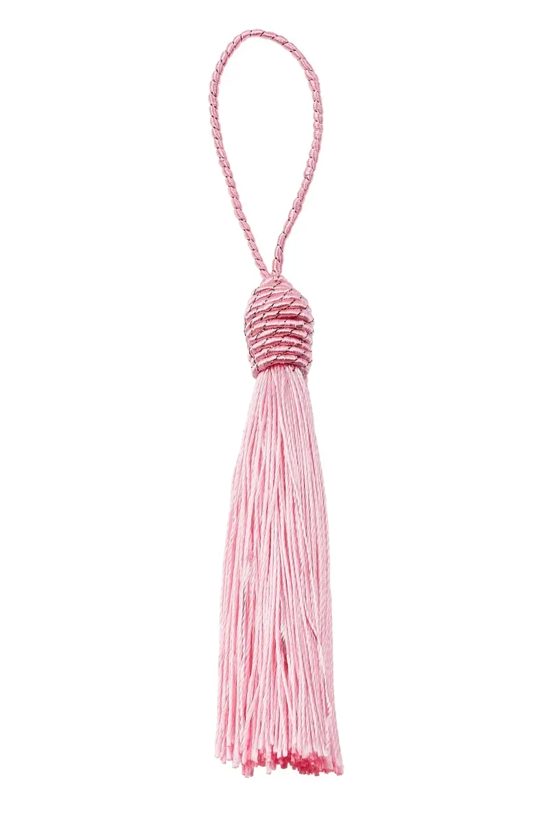 Deco Foam nappa decorativa rosa 2 pezzi passamaneria