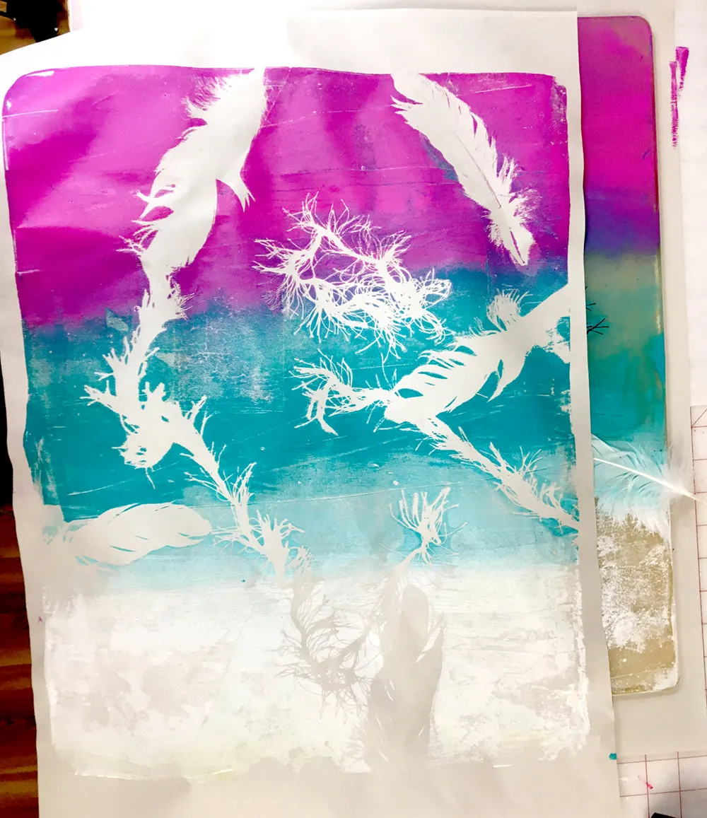 Gelli Arts Large piastra gel 40x50 cm grande formato