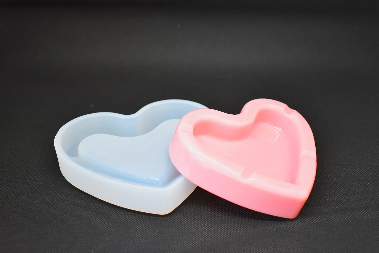 Naturesin portagioie cuore stampo silicone 13x11 cm