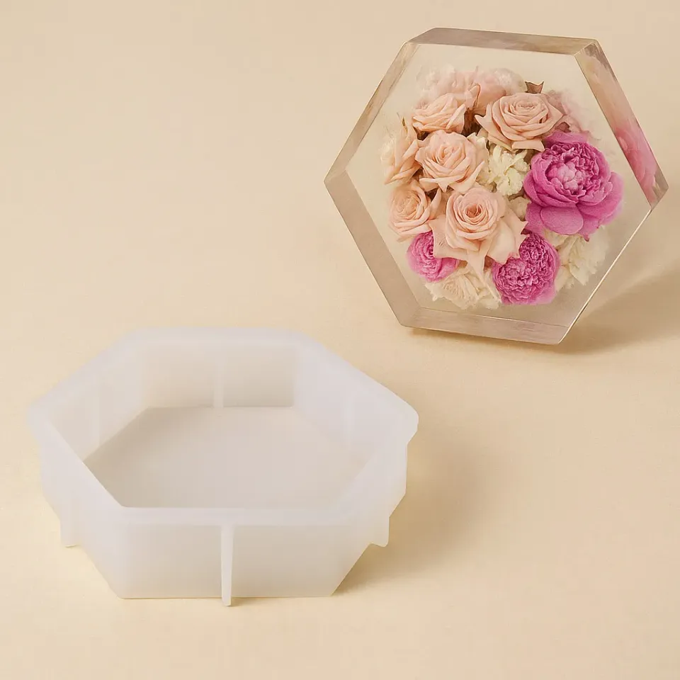 Naturesin stampo silicone esagono 24 cm antiaderente