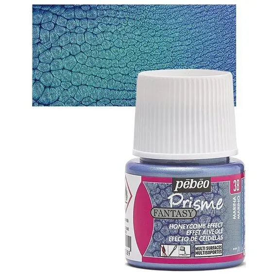 Pebeo Fantasy Prisme 38 smalto Marina 45ml alveolare