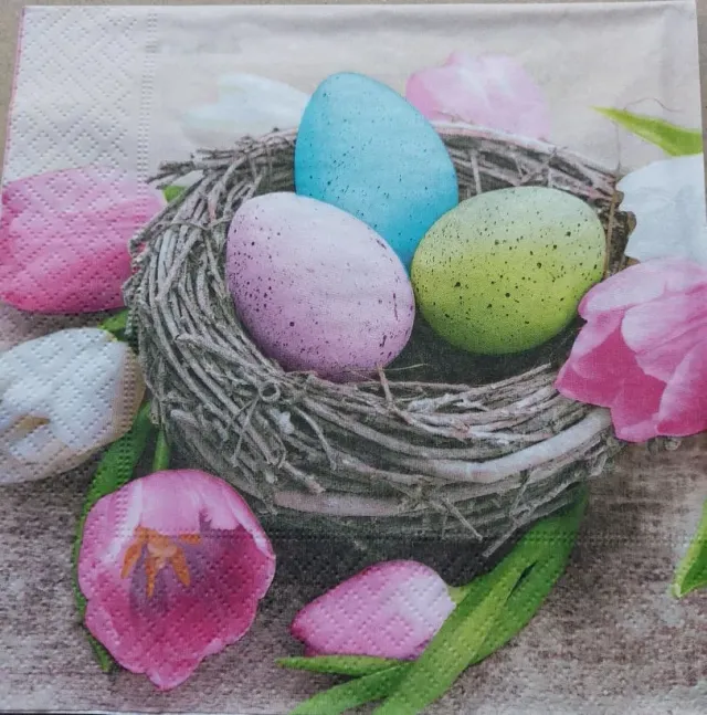Deco Foam 816 tovagliolo decoupage 33x33cm 1 pezzo