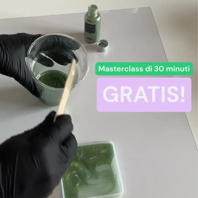 Naturesin Video corso resina epossidica gratuito