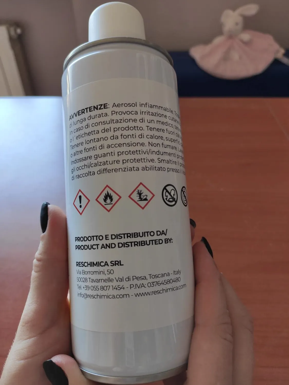 Reschimica R-WAX spray distaccante 400 ml