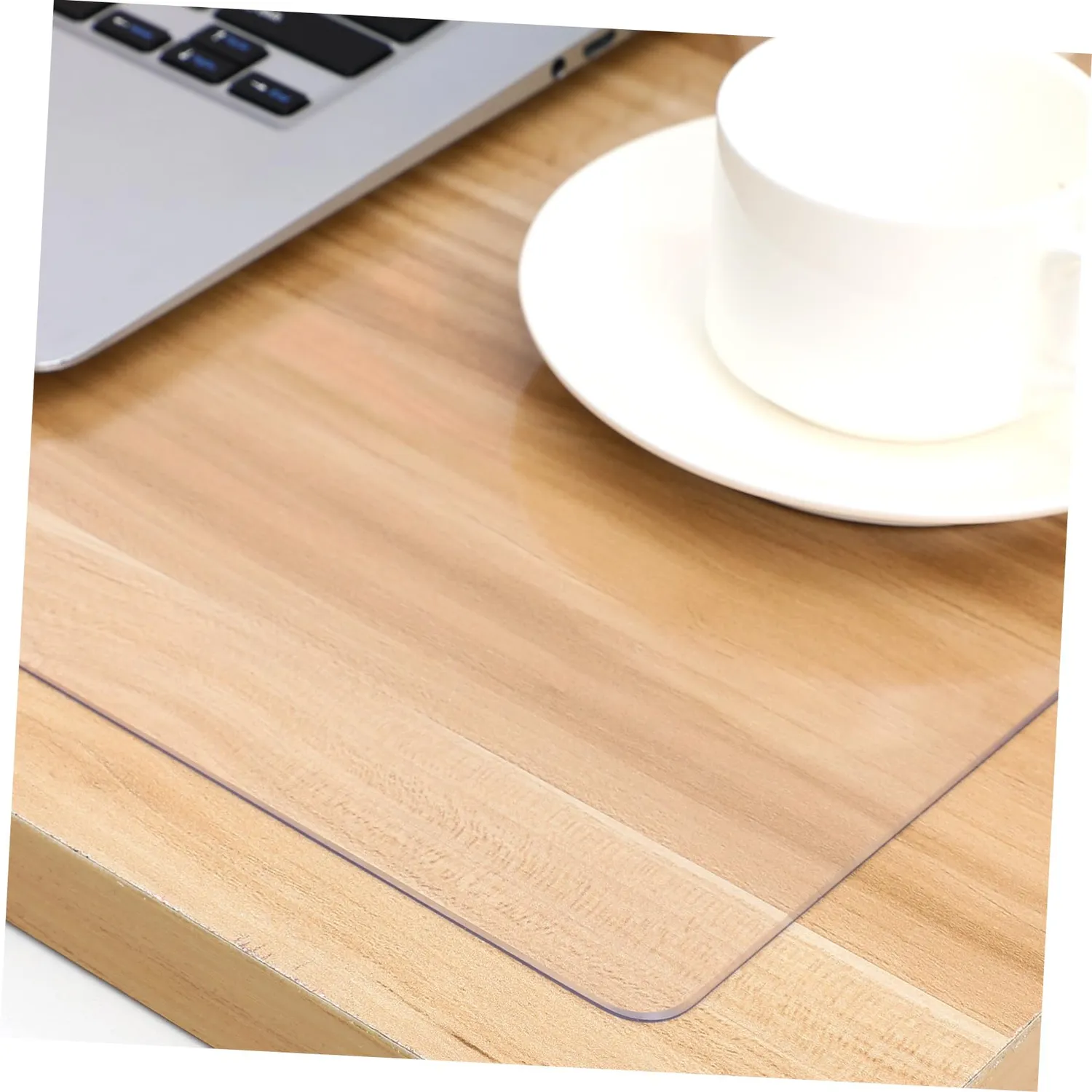 Angoily tappetino tavolo PVC trasparente 90x40cm 1,2mm