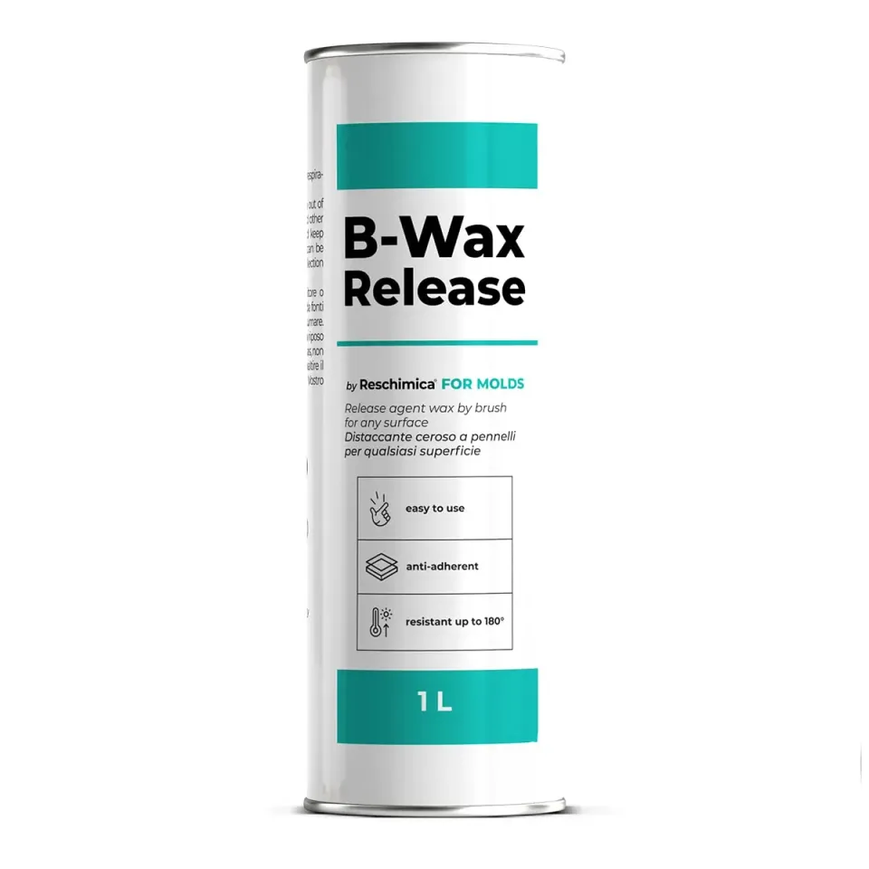 Reschimica B-Wax distaccante stampi a pennello 1lt cera