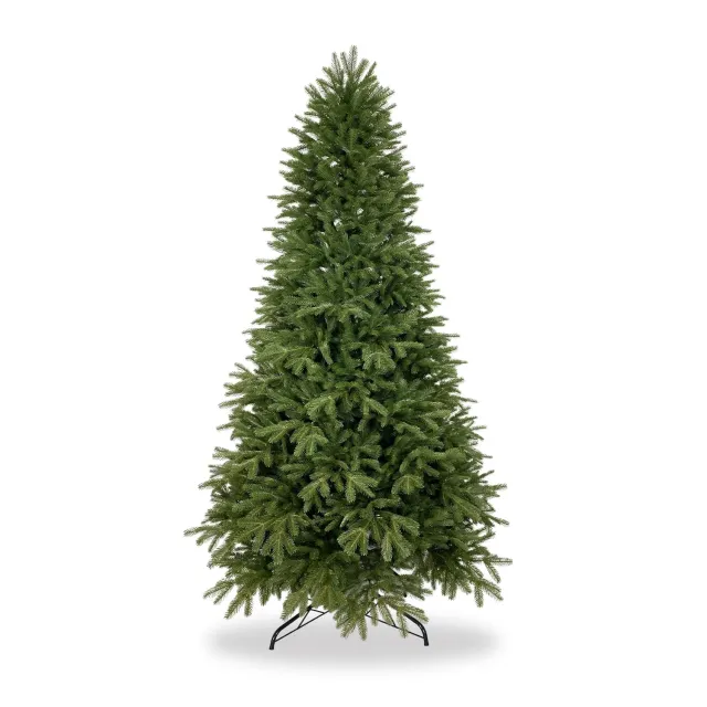 GIODICART Whisper albero di Natale PE 180 cm realistico