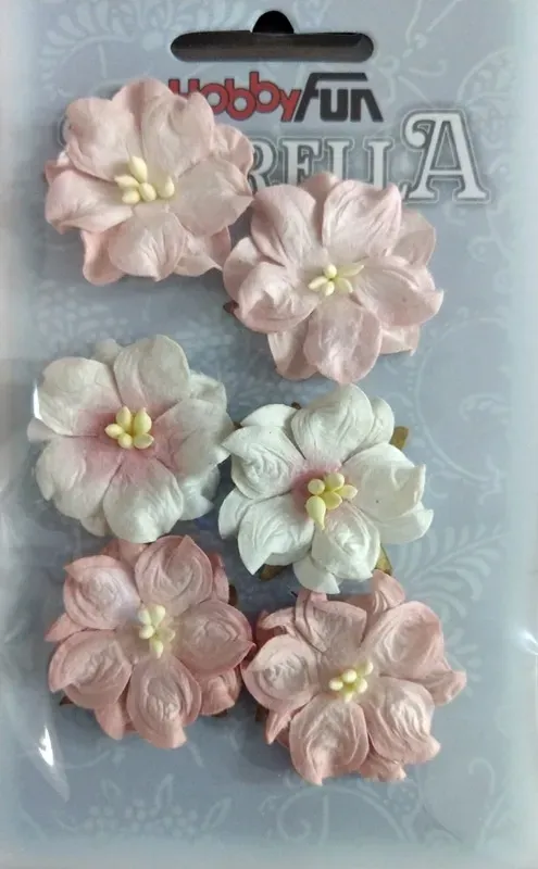 Deco Foam 3866051 fiori decorativi assortiti per hobby