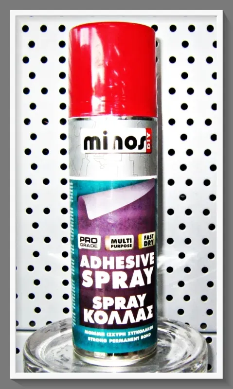 Deco Foam 2210 colla spray 300 ml adesione leggera