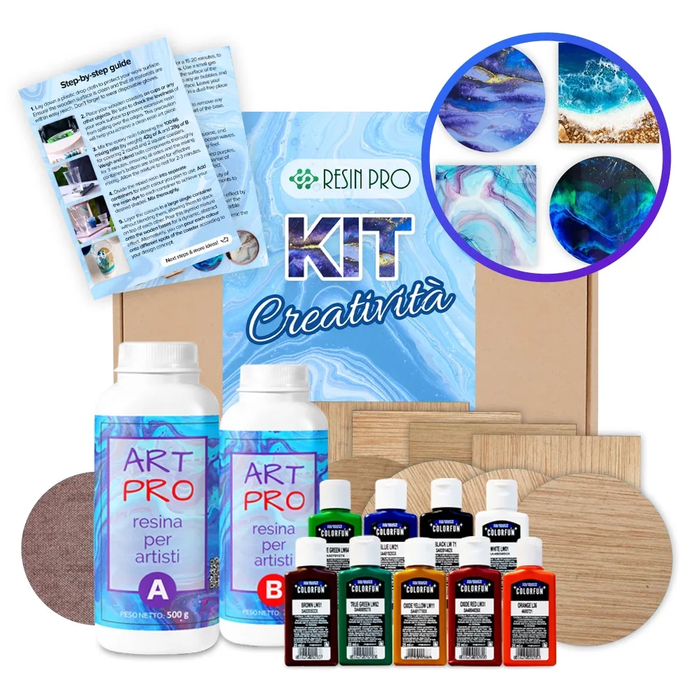 Naturesin Crea con Stile kit creatività in abbonamento