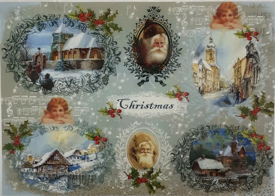 Deco Foam MRS Carta di riso decoupage MRS-344 sottile
