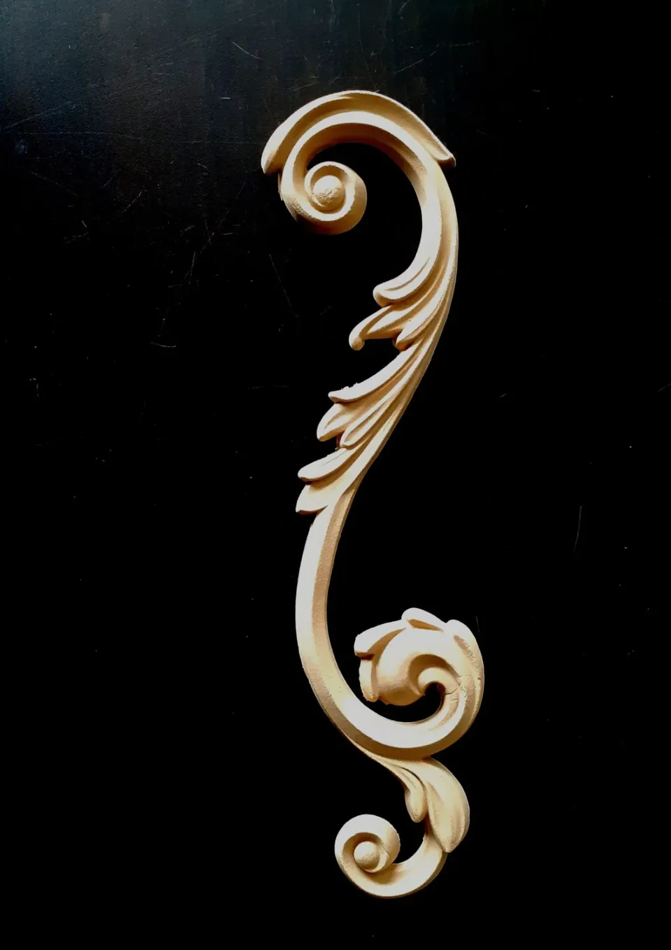 Deco Foam 1331 fregio decorativo pasta legno 30x7 cm flessibile