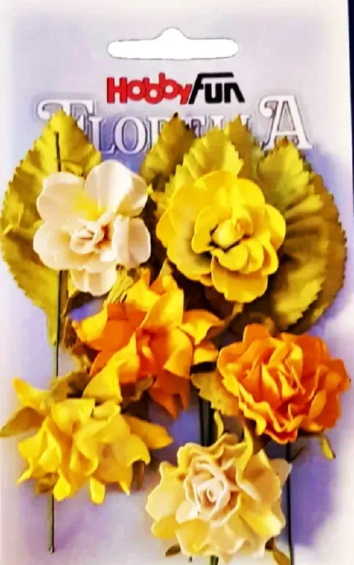 Deco Foam 3866084 fiori decorativi piccoli