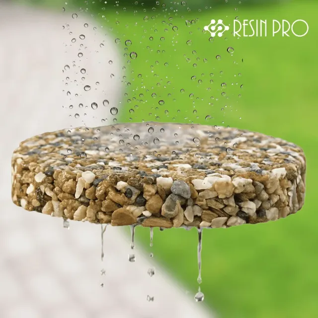 Naturesin Campione 10x10 Ghiaia Stabilizzata Drenante Resina