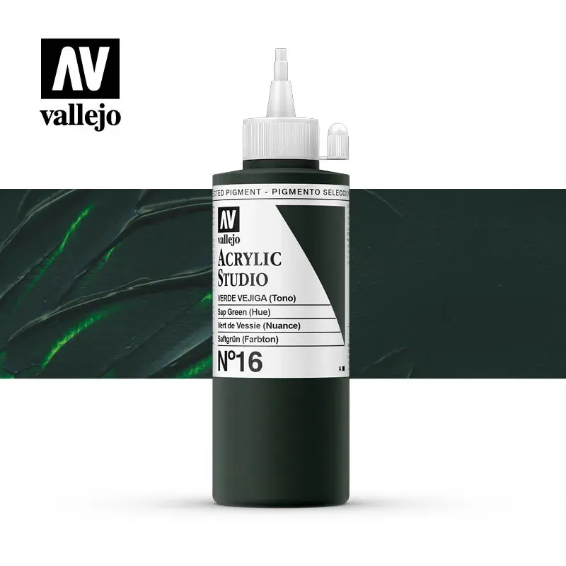 Vallejo Studio N.16 Colore Acrilico 200 ml
