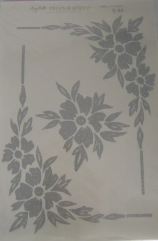 Carta riso trasferimento argento 25x33 cm 44