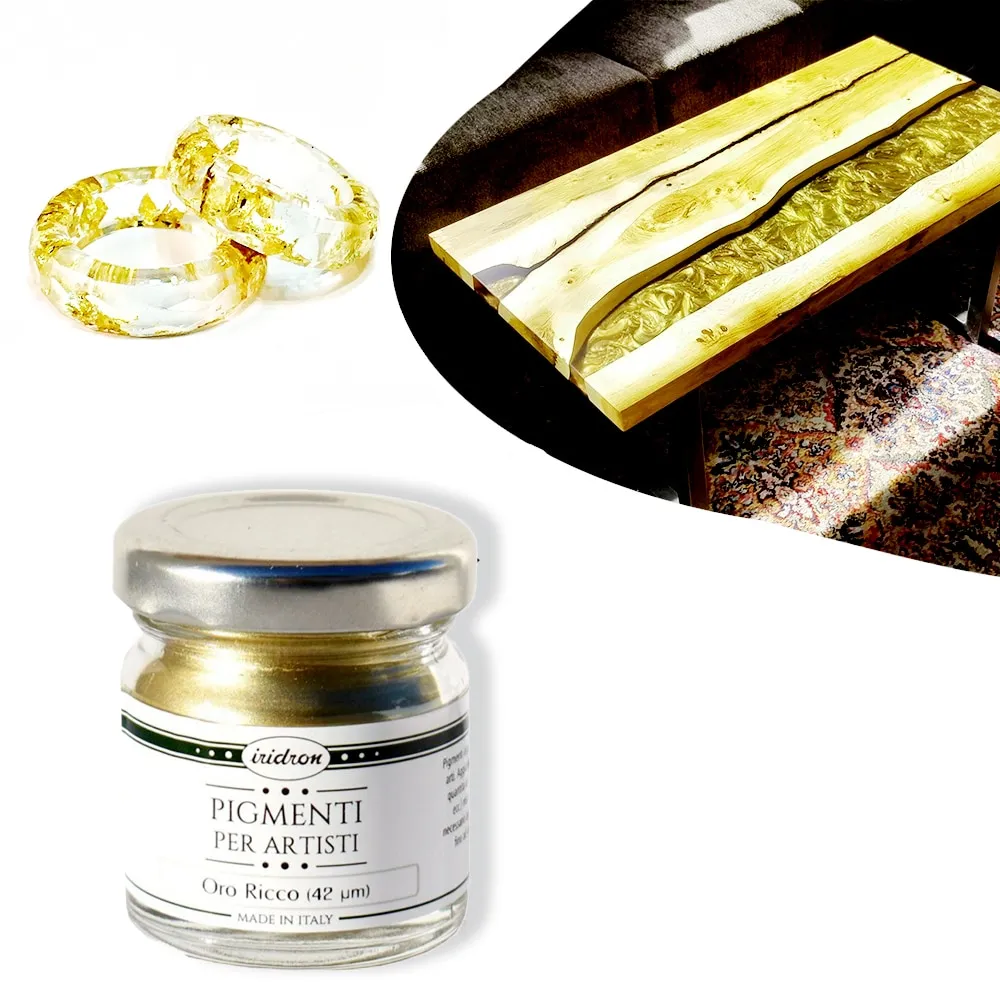 Naturesin Kit Pigmenti Metallici pigmenti alluminio oro rame
