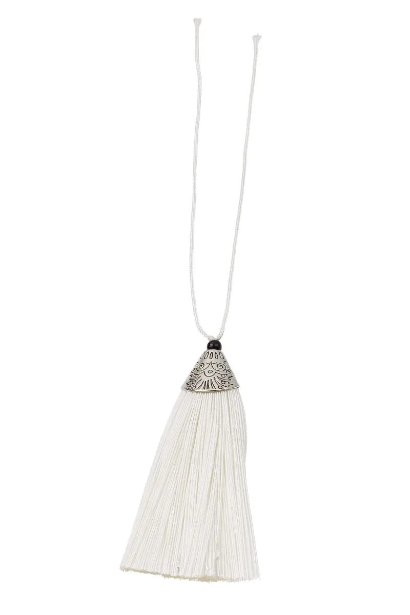 Deco Foam 3425250 nappa decorativa bianca 8 cm