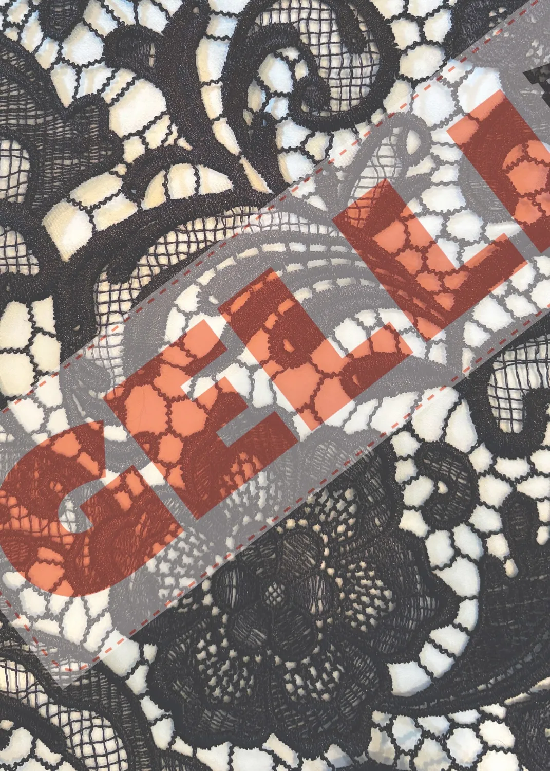 Gelli Arts Lace Impressions carte transfer 13x18 20 fogli