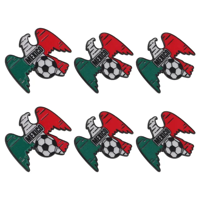 Angoily Spille Calcio Mondiali 2026 Lega 6 Pezzi Colore