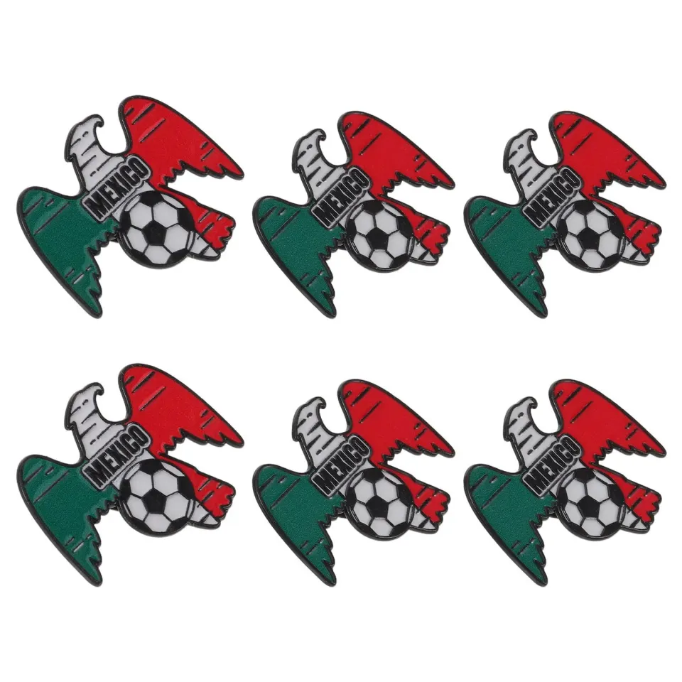 Angoily Spille Calcio Mondiali 2026 Lega 6 Pezzi Colore