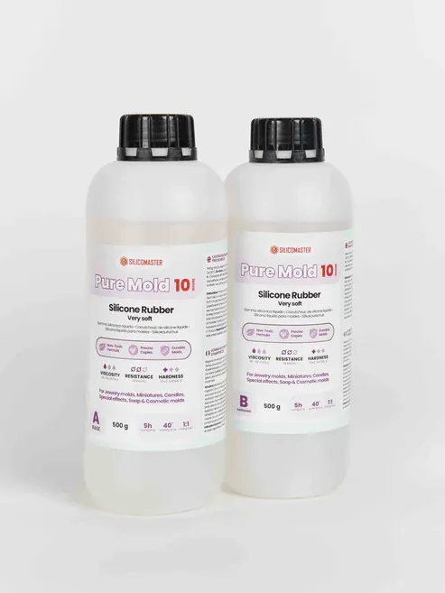 Naturesin Pure Mold 10 silicone per stampi Shore A 10 morbido