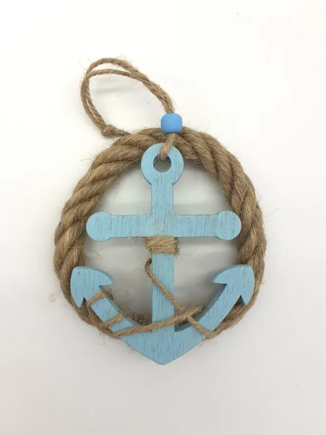 Deco Foam Ancora decorativa 10cm tema mare