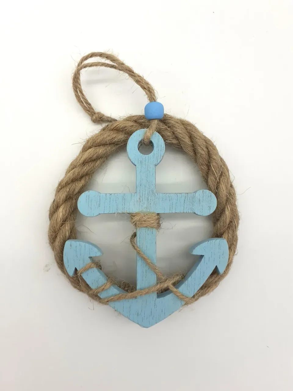 Deco Foam Ancora decorativa 10cm tema mare