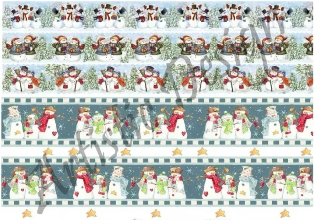 Deco Foam MR-839 Carta Riso Decoupage motivo floreale