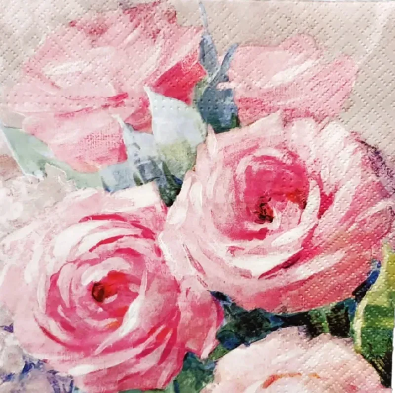Deco Foam DF00314 Tovagliolo Decoupage 33x33 cm