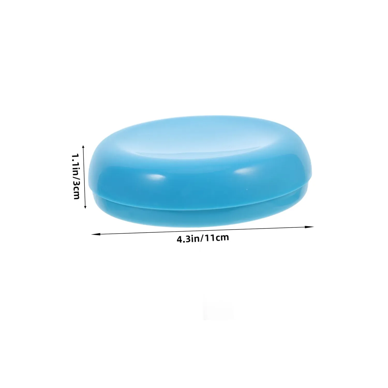 Angoily puntaspilli magnetico cucito azzurro