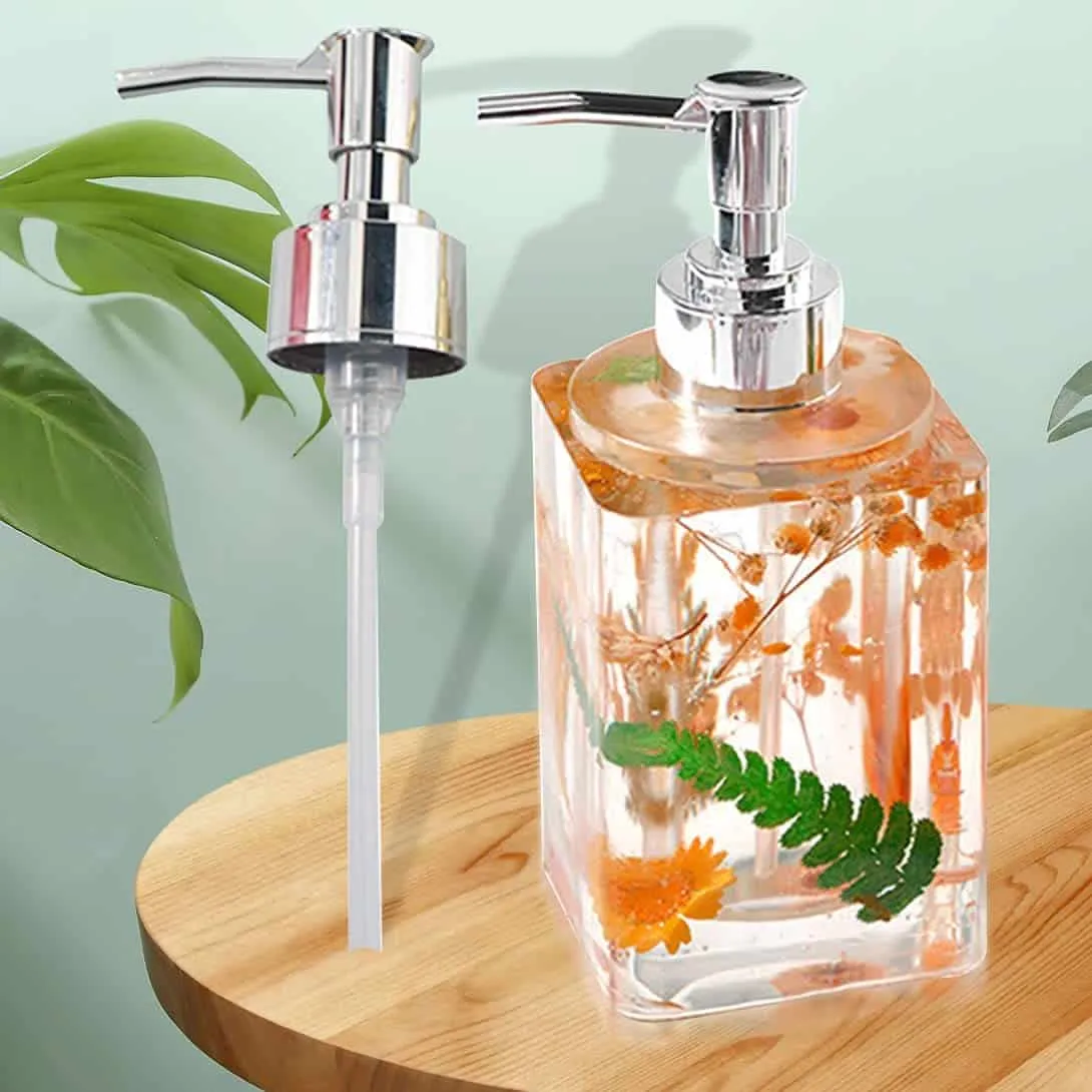 Naturesin dispencer sapone stampo silicone rotondo quadro