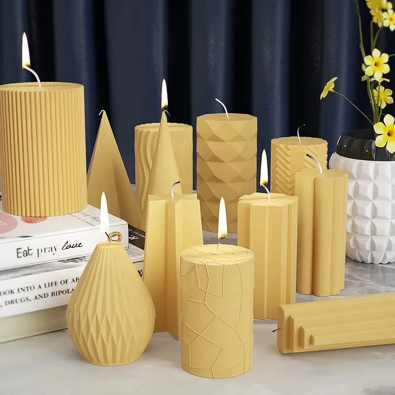 Naturesin Kit Candele in Stampo kit fai da te completo