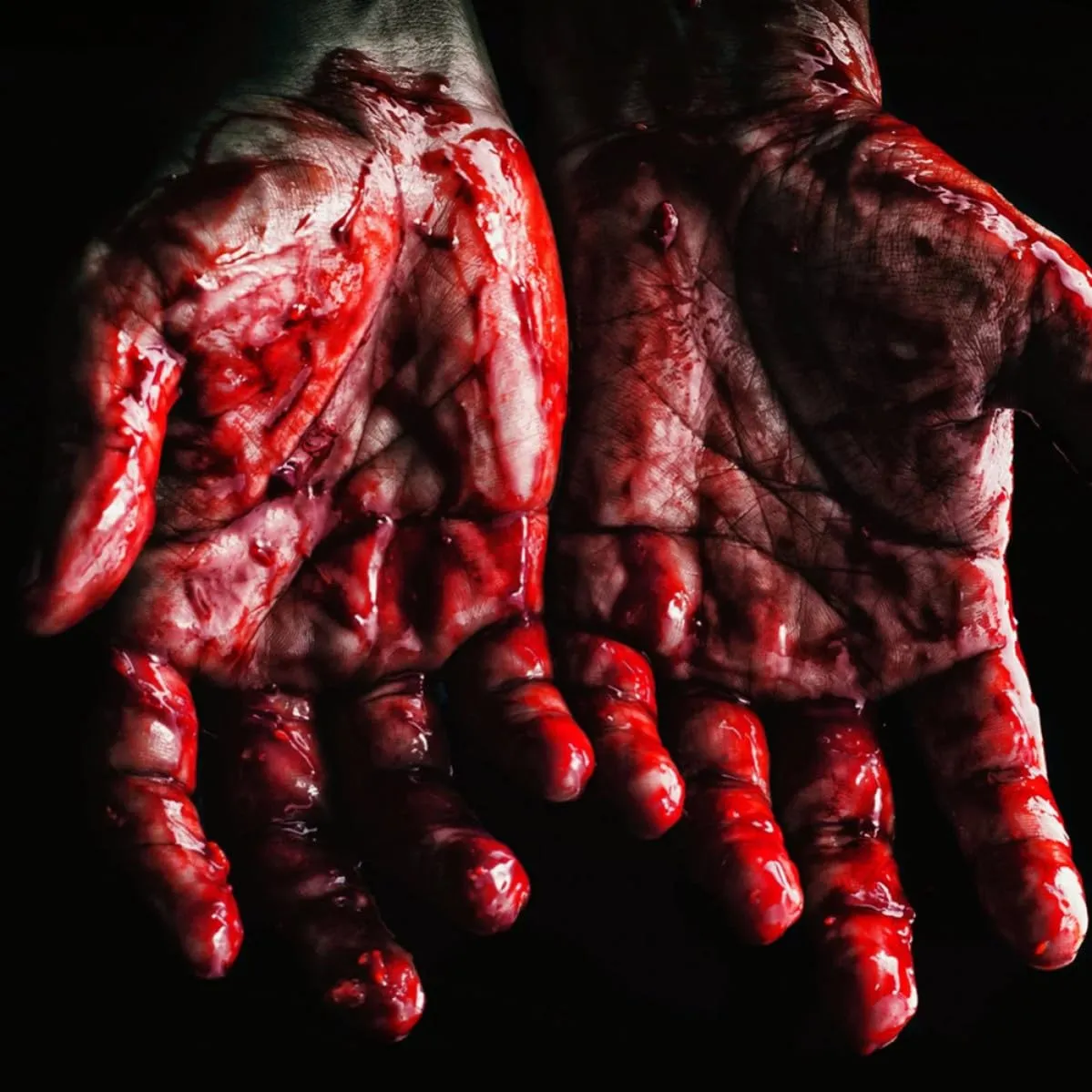 Angoily pasta sangue finto costumi feste scatola trucco