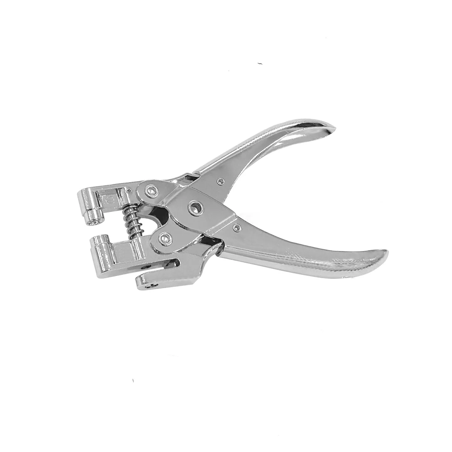 GIODICART occhiellatrice a pinza in metallo cromato