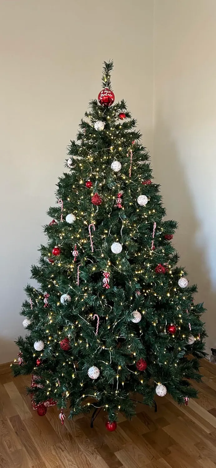 GIODICART Comet albero Natale artificiale 210 cm 1036 rami