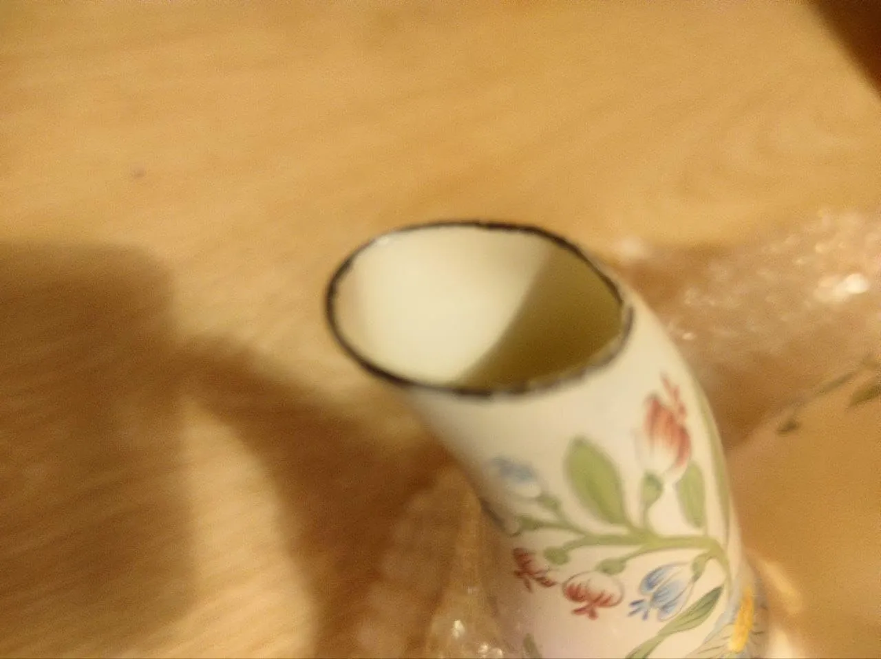 Angoily Teiera Smaltata con Infusore 2 Litri Floreale