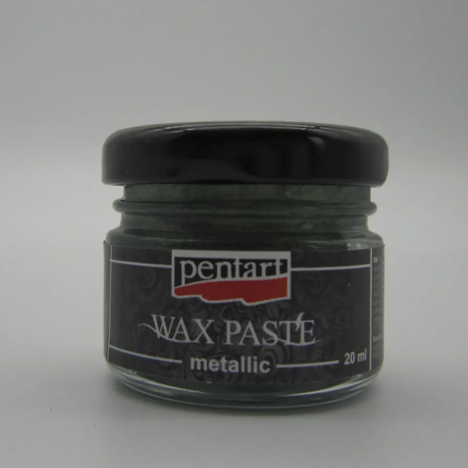 Deco Foam pasta cera olio metallizzata patina