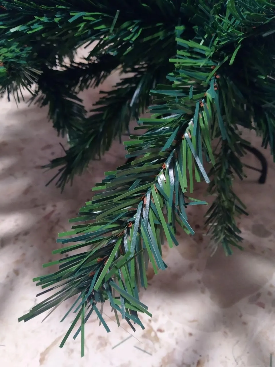GIODICART Albero di Natale Artificiale PVC 180 cm 647 Rami