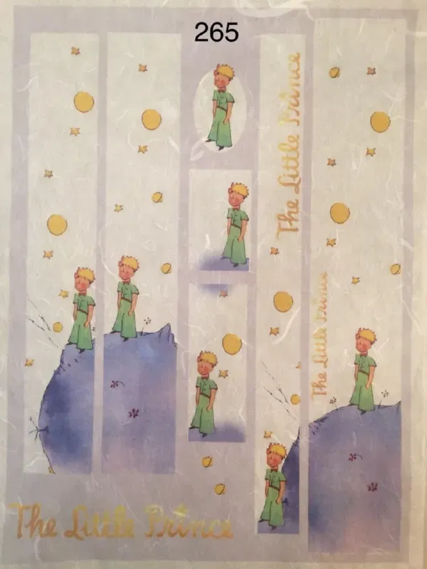 Deco Foam NCF-265 carta di riso A3 decoupage